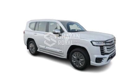 Toyota Land Cruiser LHD LC300 3.5L PETROL VXR-Z EXCL TT V6 4WD AT 2025MY