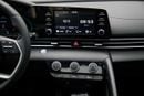 Hyundai Elantra GLX 1.5L - White Inside Black | Export Only