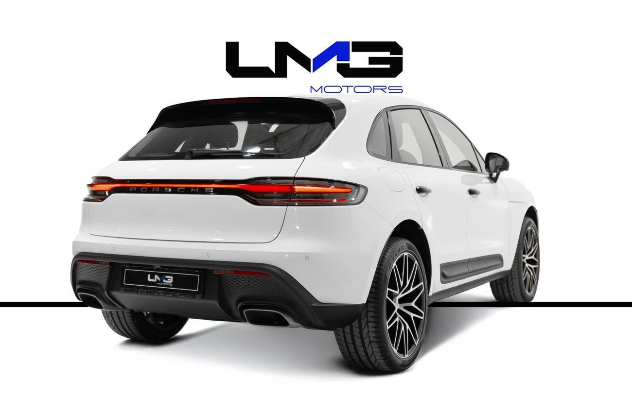 بورش ماكان PORSCHE MACAN BASE | DEALER WARRANTY | GCC | PANORAMIC ROOF SYSTEM | APPLE CAR PLAY AND ANDROID