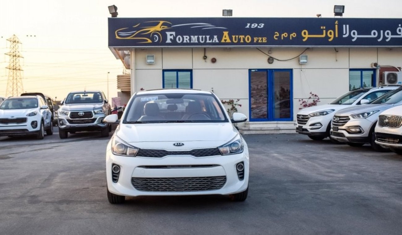 Kia Rio 2018 NEW Special Offer Car finance services on bank With a warrant