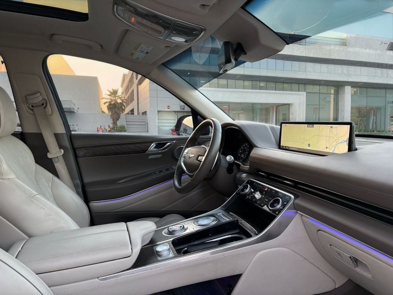 Genesis GV80 Prestige 2.5L RWD AED 1,590 P.M | 0% DOWN PAYMENT | GENESIS GV80 BASE | 2.5T I4 RWD | 2021