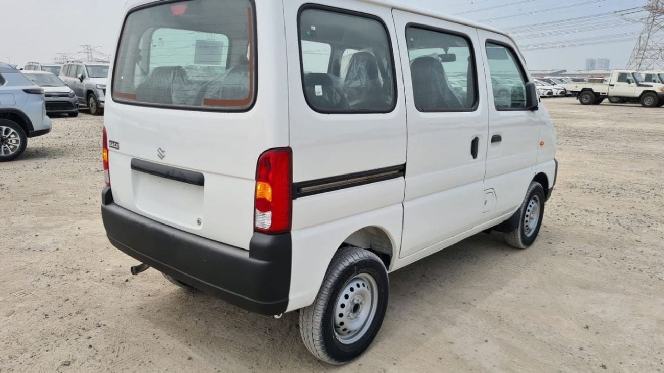 Suzuki EECO 1.2L PETROL MANUAL TRANSMISSION 7 SEATER MINI BUS