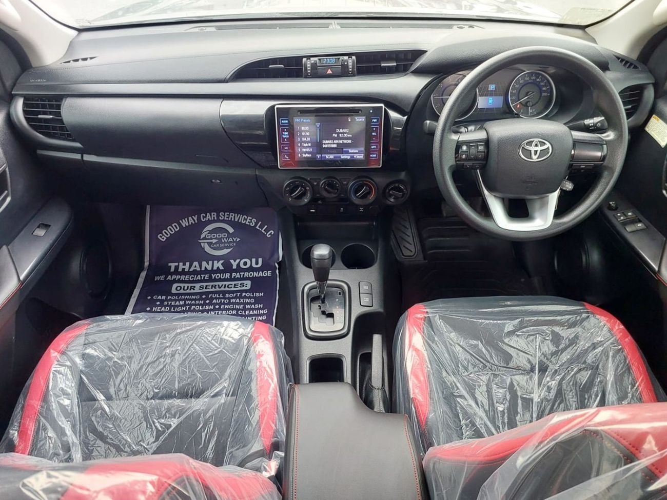 Toyota Hilux TOYOTA HILUX PICKUP RHD 2018 MODEL 2.8 L DIESEL AUTOMATIC(PM63198)