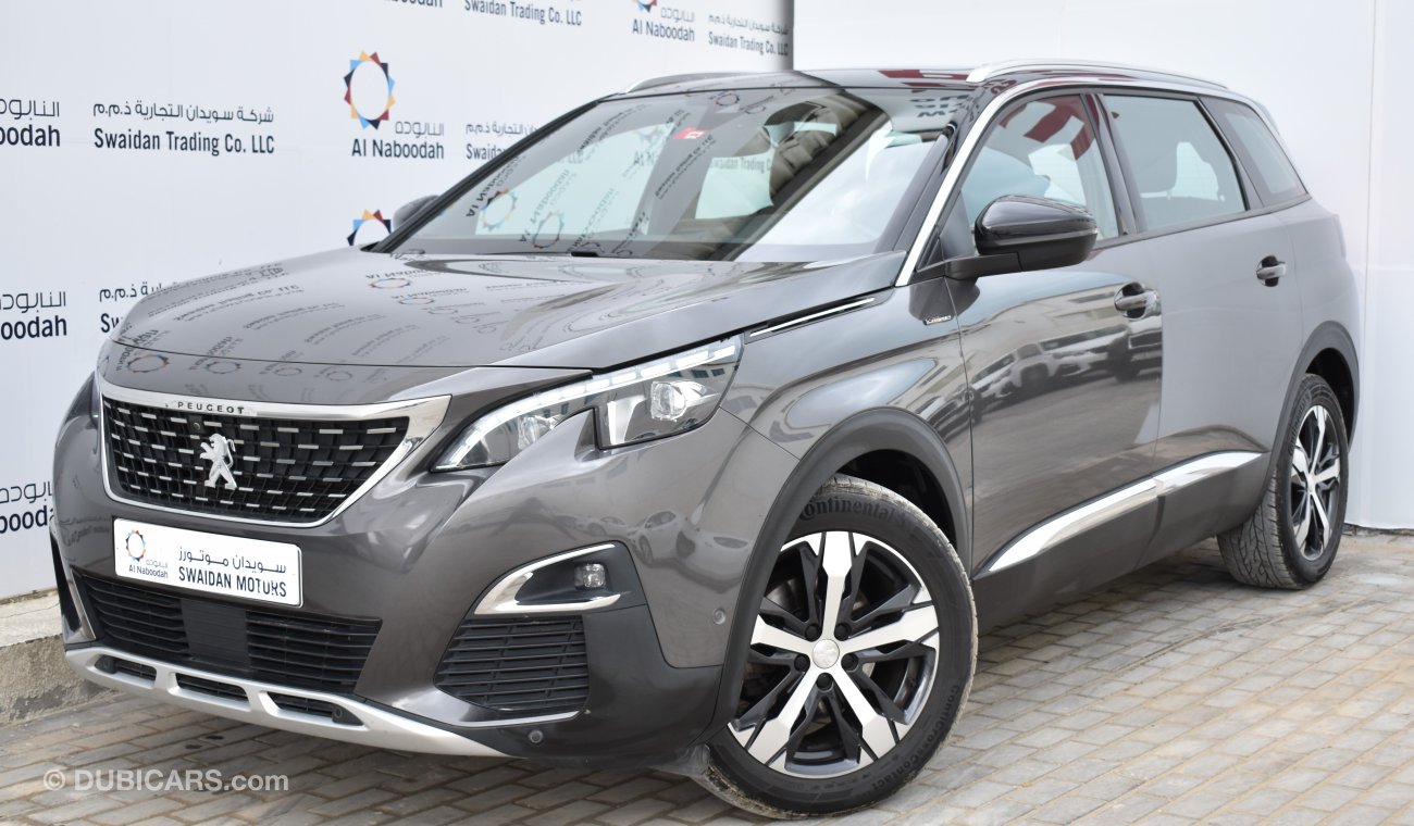 Peugeot 5008 1.6L GT LINE 2018 GCC SPECS WITH AGENCY WARRANTY