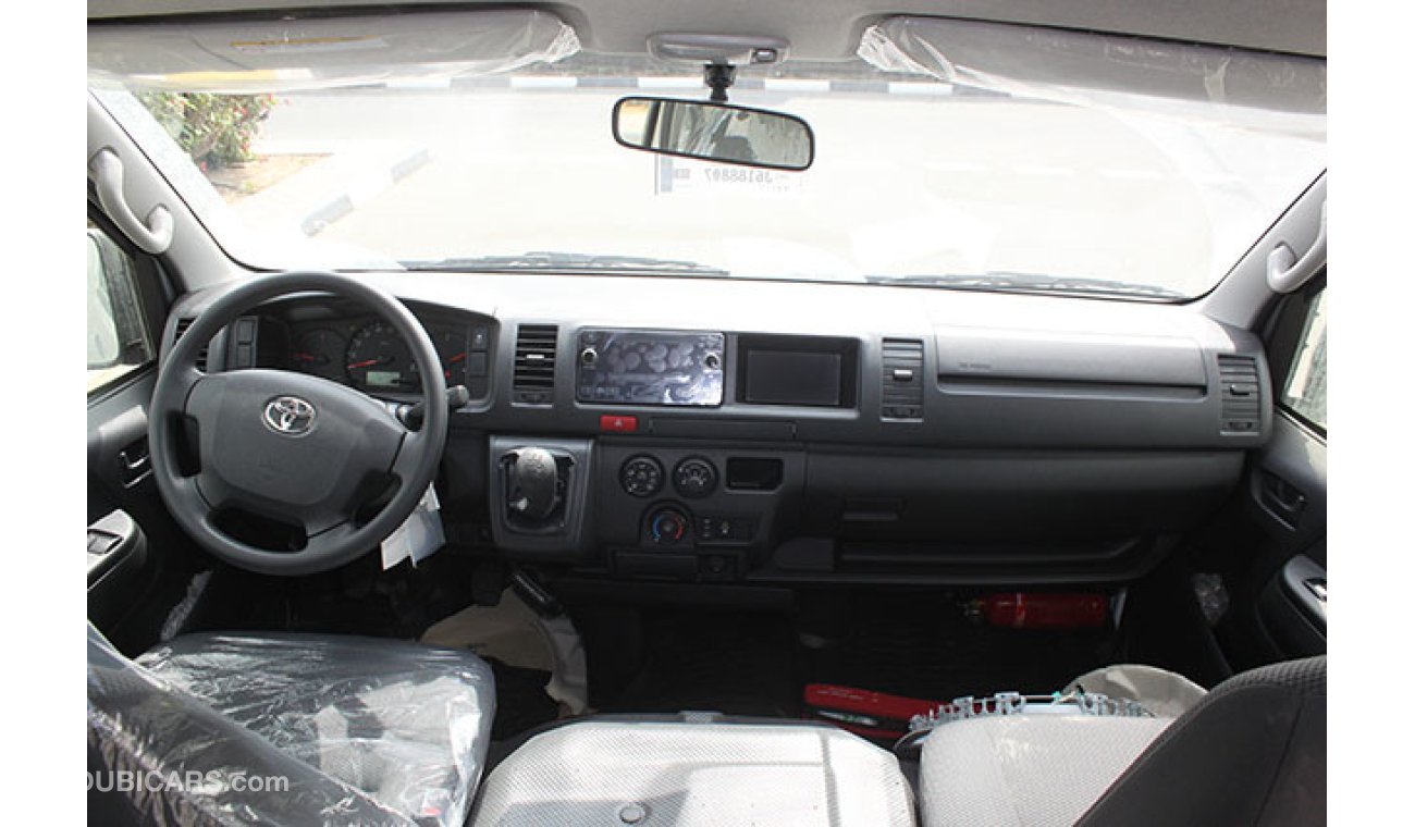 Toyota Hiace GL 13 SEAT HI ROOF 2.7L PETROL