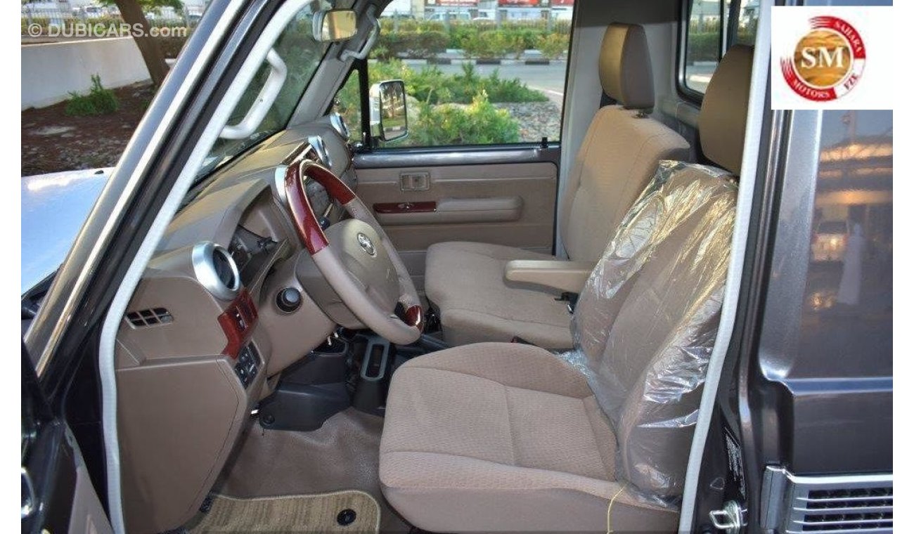 Toyota Land Cruiser Pick Up 2020 MODEL 79 SINGLE CAB PICKUP LX  V6 4.0L PETROL 4WD MANUAL TRANSMISSION