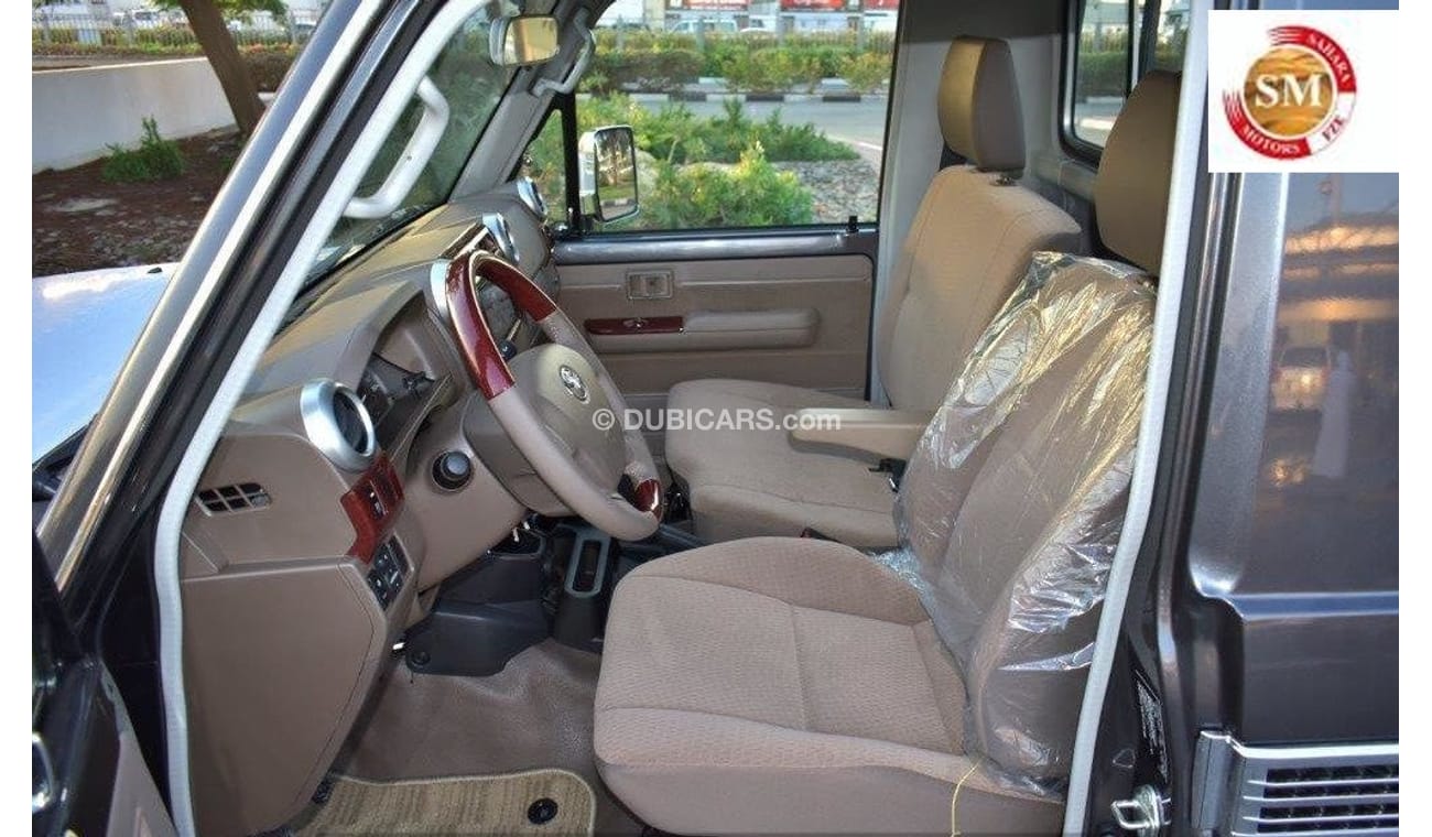تويوتا لاند كروزر بيك آب 2020 MODEL 79 SINGLE CAB PICKUP LX  V6 4.0L PETROL 4WD MANUAL TRANSMISSION