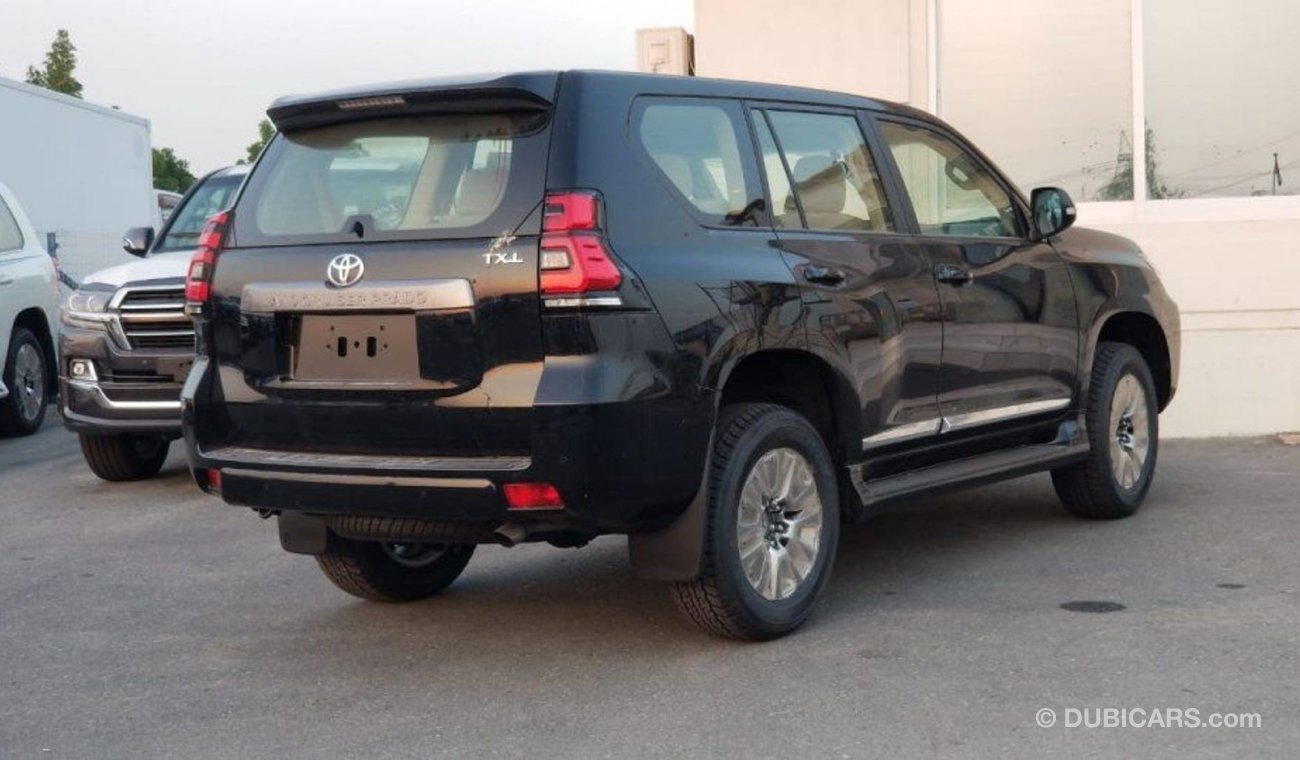 تويوتا برادو TOYOTA PRADO 4.0L TXL V6 MY 2021 FOR EXPORT