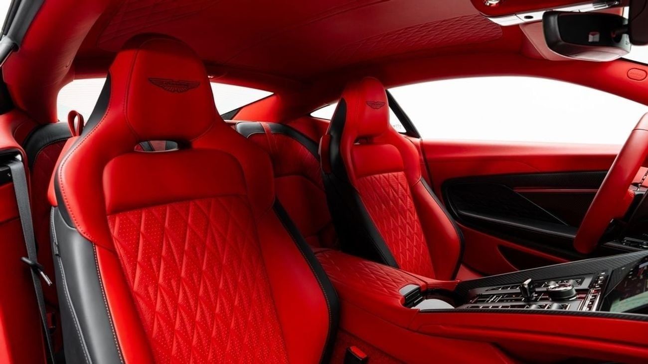 أستون مارتن DB12 - 2024 - GCC Specs - Under Warranty and Service Contract