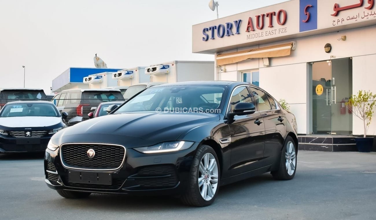 Jaguar XE D180 AWD