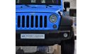 جيب رانجلر ORIGINAL PAINT ( صبغ وكاله ) TRAIL RATED! Jeep Wrangler JK Unlimited Sport 2018 Model! GCC