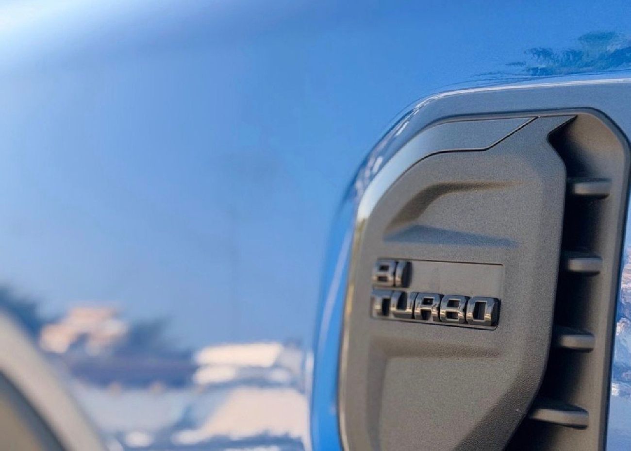 Ford Ranger Sports 2022 Model RHD Diesel Engine Full Option Very Clean And Perfect Condition