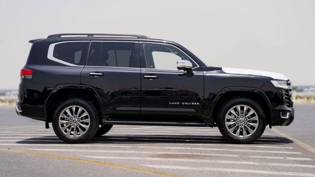 Toyota Land Cruiser VXR 3.3L diesel MY2025