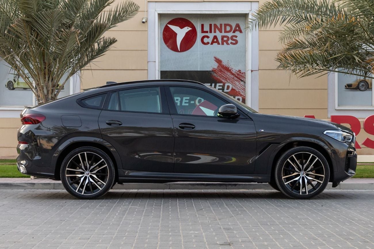 بي أم دبليو X6 xDrive40i Masterclass M Sport Package 3.0L
