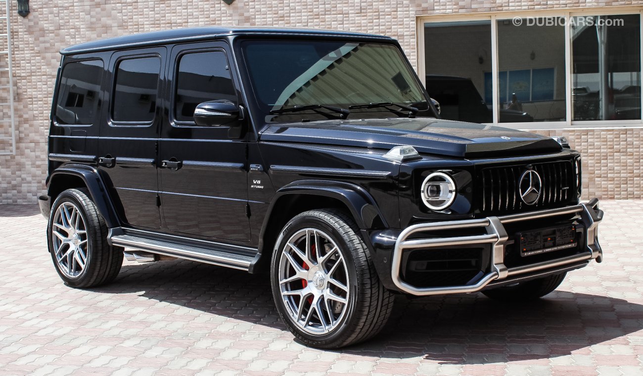 Mercedes-Benz G 63 AMG