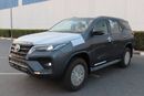 Toyota Fortuner 2.4L, LEATHER SEAT,HEAD REST SCREEN, MODEL 2023, DIESEL,FULL OPTION