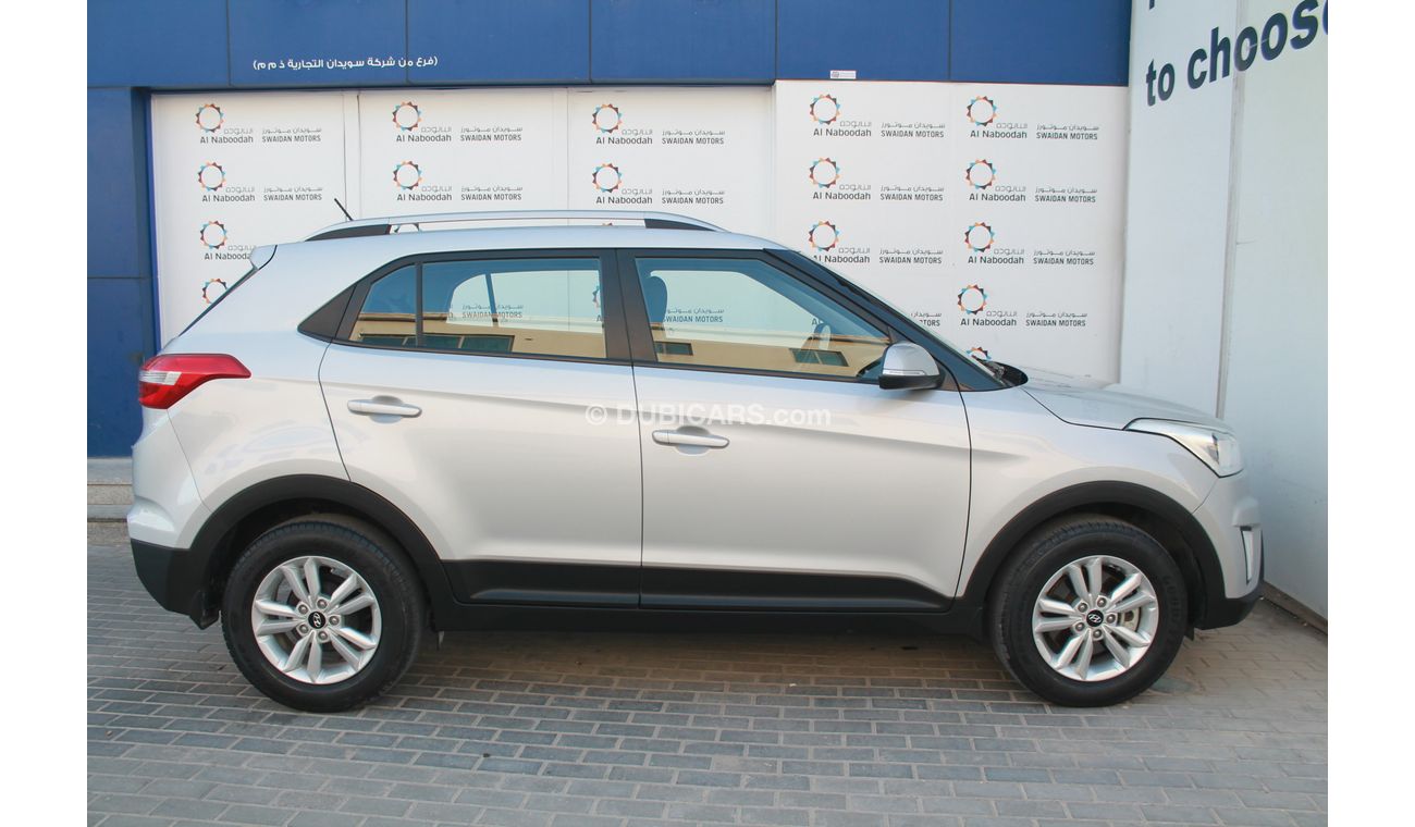Hyundai Creta 1.6L 2017 MODEL WITH WARRANTY