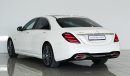 Mercedes-Benz S 560 HYBRID SALOON / Reference: VSB 31216 Certified Pre-Owned