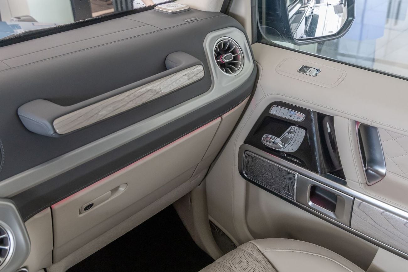 مرسيدس بنز G 63 AMG Mercedes-Benz G-Class | G 63 AMG | Double Night + Performance package | Gargash Auto Warranty | 2025
