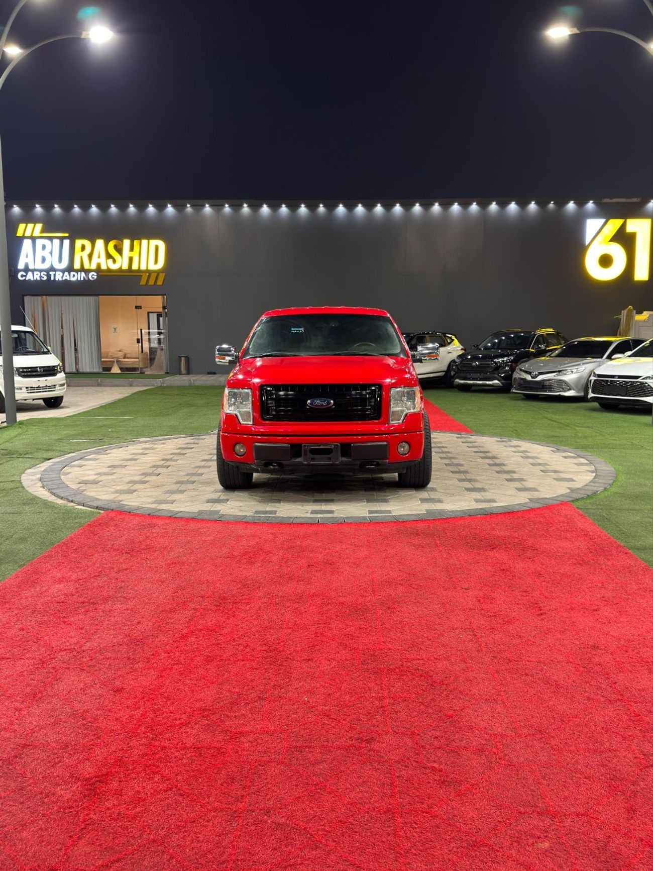 فورد F 150 XLT REG CAB