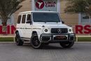 مرسيدس بنز G 63 AMG 4MATIC SUV