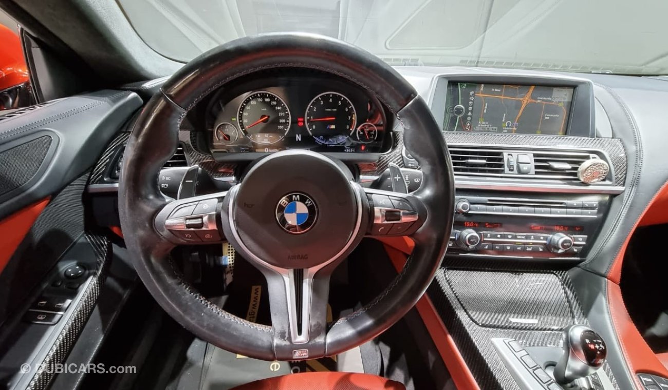 BMW M6 2013 BMW M6 Coupe, Service History, Warranty, Low Kms, GCC