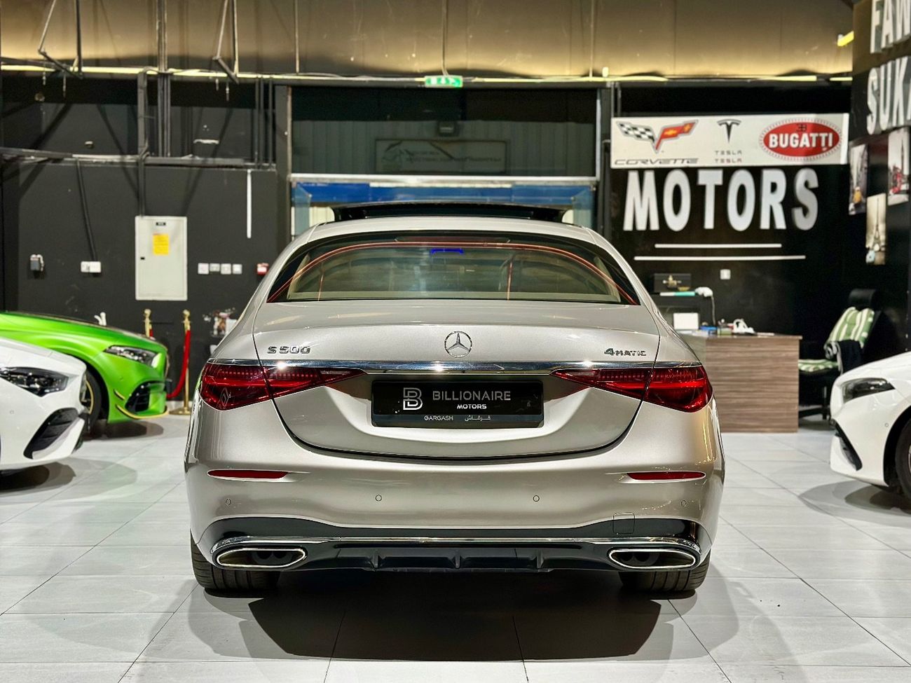 مرسيدس بنز S 500 4MATIC 3.0L
