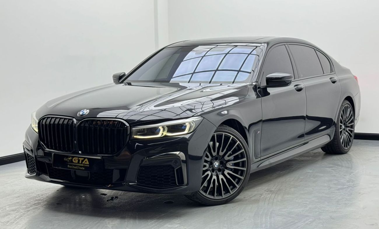BMW 750Li xDrive 4.4L (530 HP) 2020 BMW 750Li xDrive M-Sport, Full Service History, 1 Year Warranty, GCC