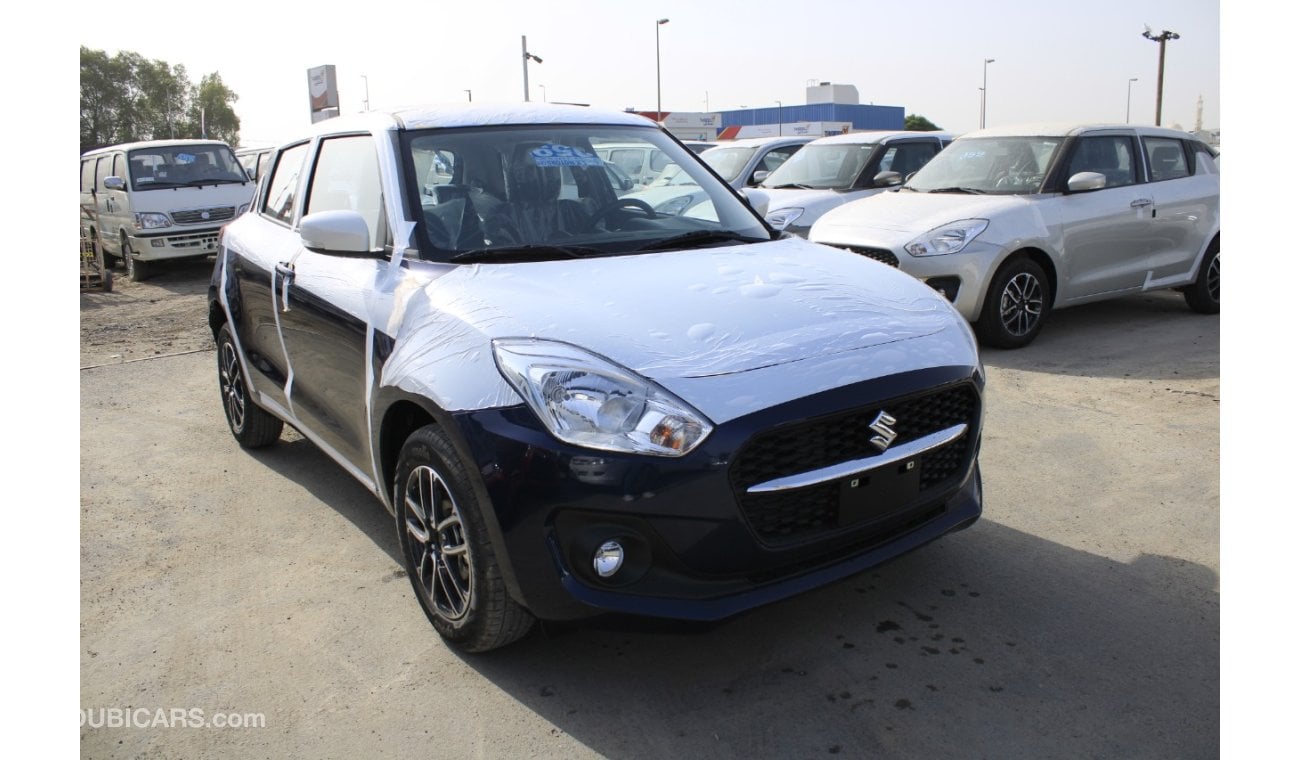 Suzuki Swift 1.2L V4 / GLX / Double Tone Color (CODE # SS23)