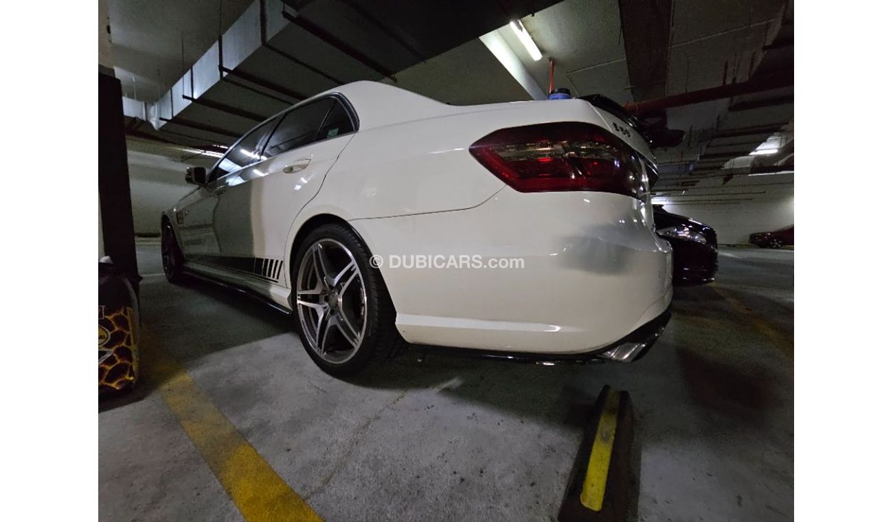 Mercedes-Benz E 63 AMG 5.5L, V8 BiTurbo