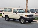 تويوتا لاند كروزر 70 M/T | 4.0L V6 PETROL | 3 DOOR | PWR WINDOWS | FREE WHEEL HUB | 4WD (CODE # 68011)