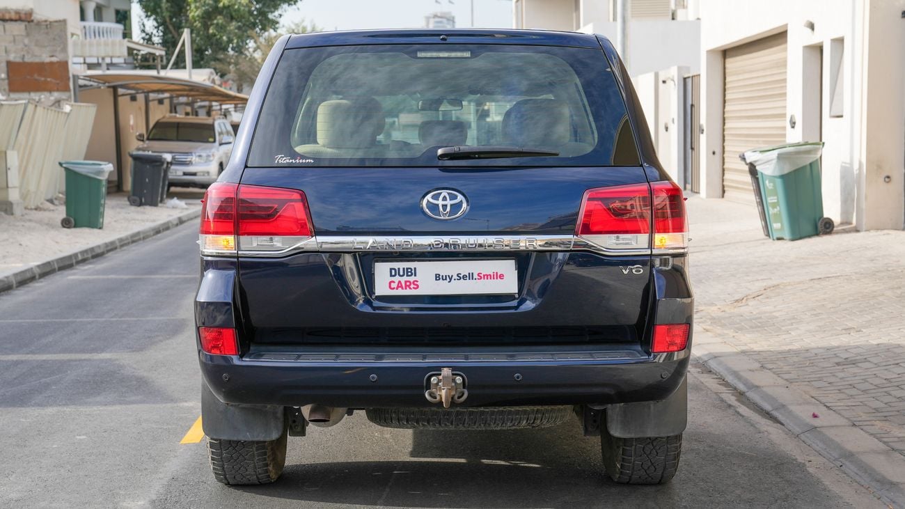 Toyota Land Cruiser GX