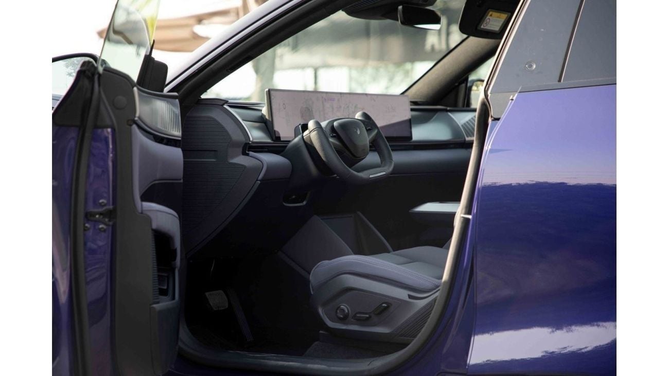 Ji Yue 01 2024 JIYUE 01 MAX PERFORMANCE - Purple inside Purple | Export Only