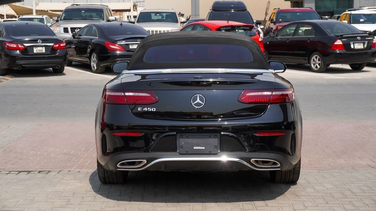Mercedes-Benz E450 Coupe