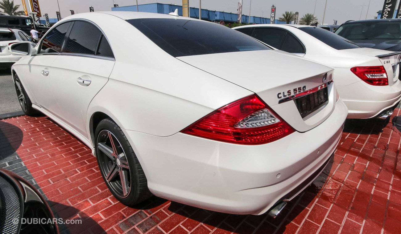 Mercedes-Benz CLS 550