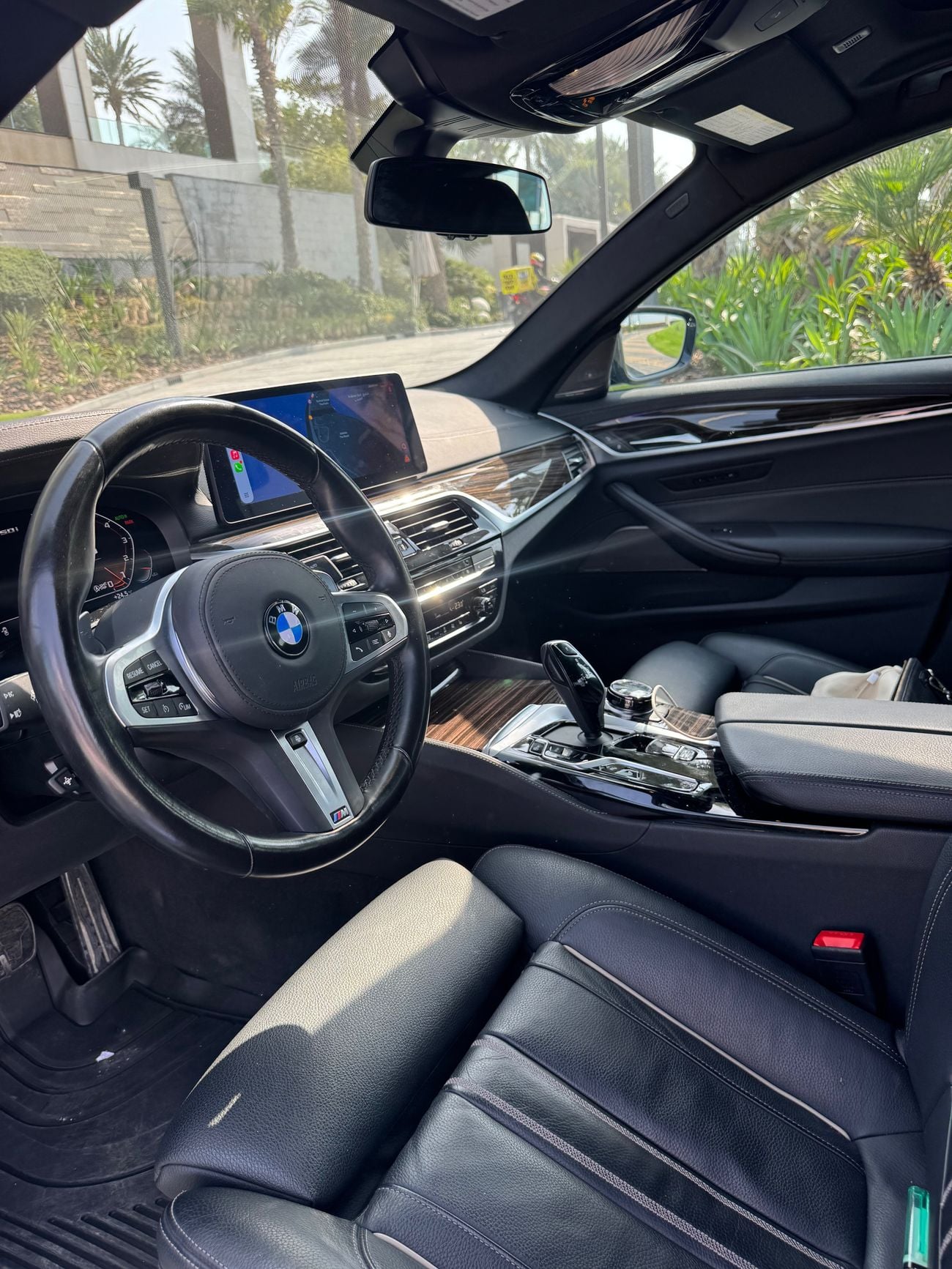 بي أم دبليو M550i M550i v8 twin turbo attractive price
