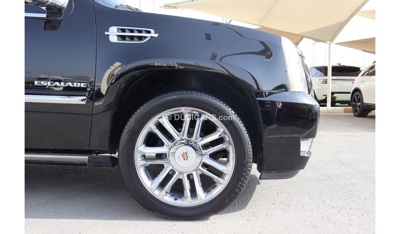 كاديلاك إسكالاد بلاتينوم | Cadillac Escalade Platinum | 2014 | GCC |