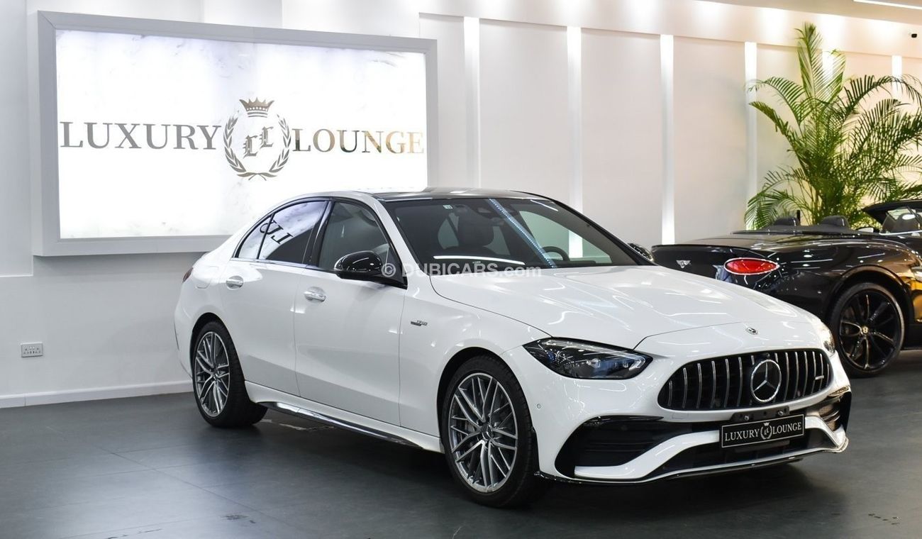 مرسيدس بنز سي 43 ايه ام جي German Specs