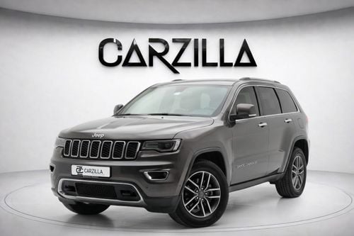 Jeep Grand Cherokee AED  1,567/Monthly l Jeep Grand Cherokee Limited Plus 2020 l Panoramic Roof l GCC Specs