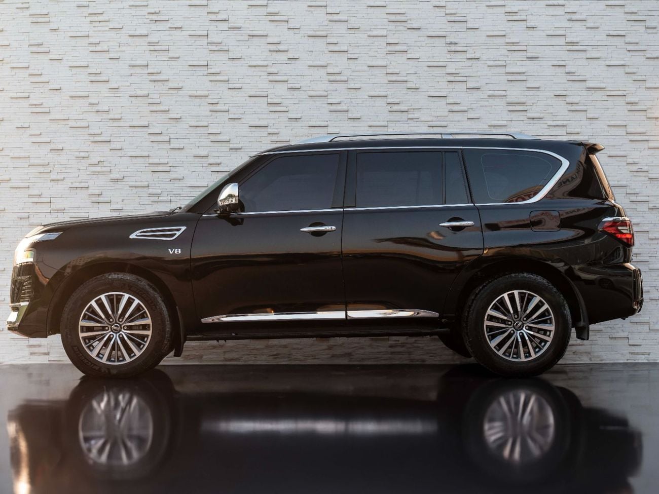 Nissan Patrol LE Platinum 5.6L