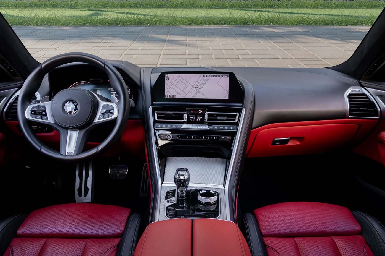 BMW 840i 840i M Sport | 3,976 P.M | 0% Downpayment | 840i M-Kit | Warranty! | LOW KM!