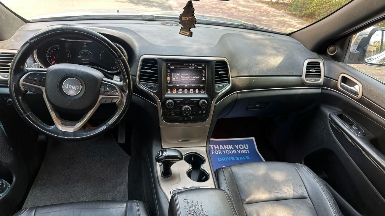 جيب جراند شيروكي Limited 3.6L