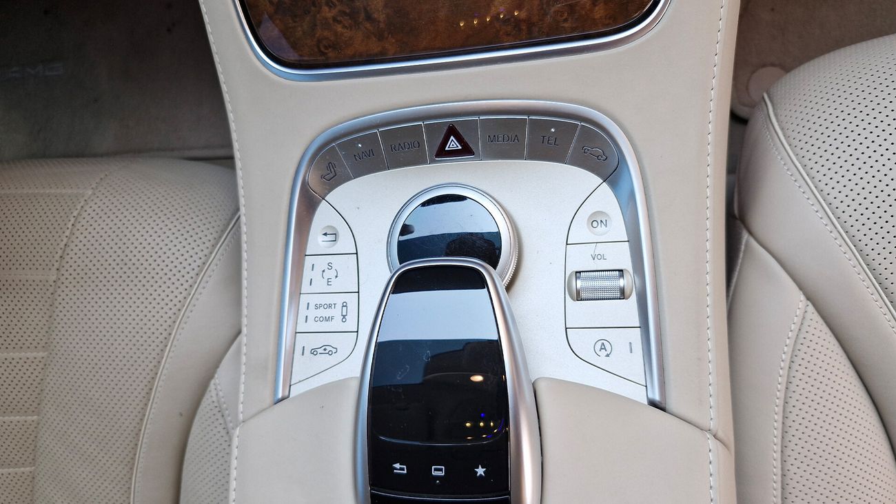 مرسيدس بنز S 500 Luxury GCC