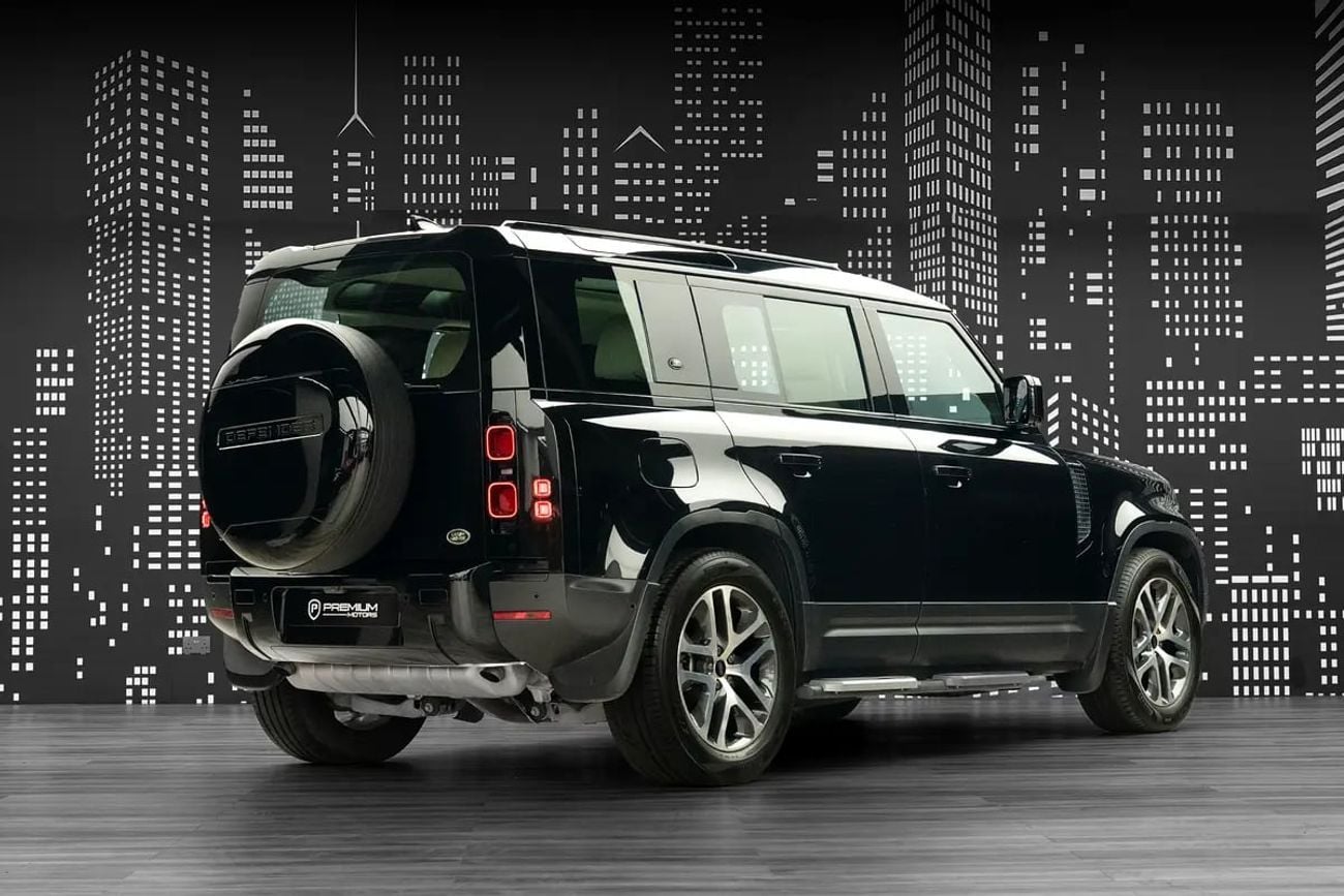 Land Rover Defender 110 HSE P400 2023 Land Rover Defender 110 (P400) - GCC Specs - Pristine Condition P400