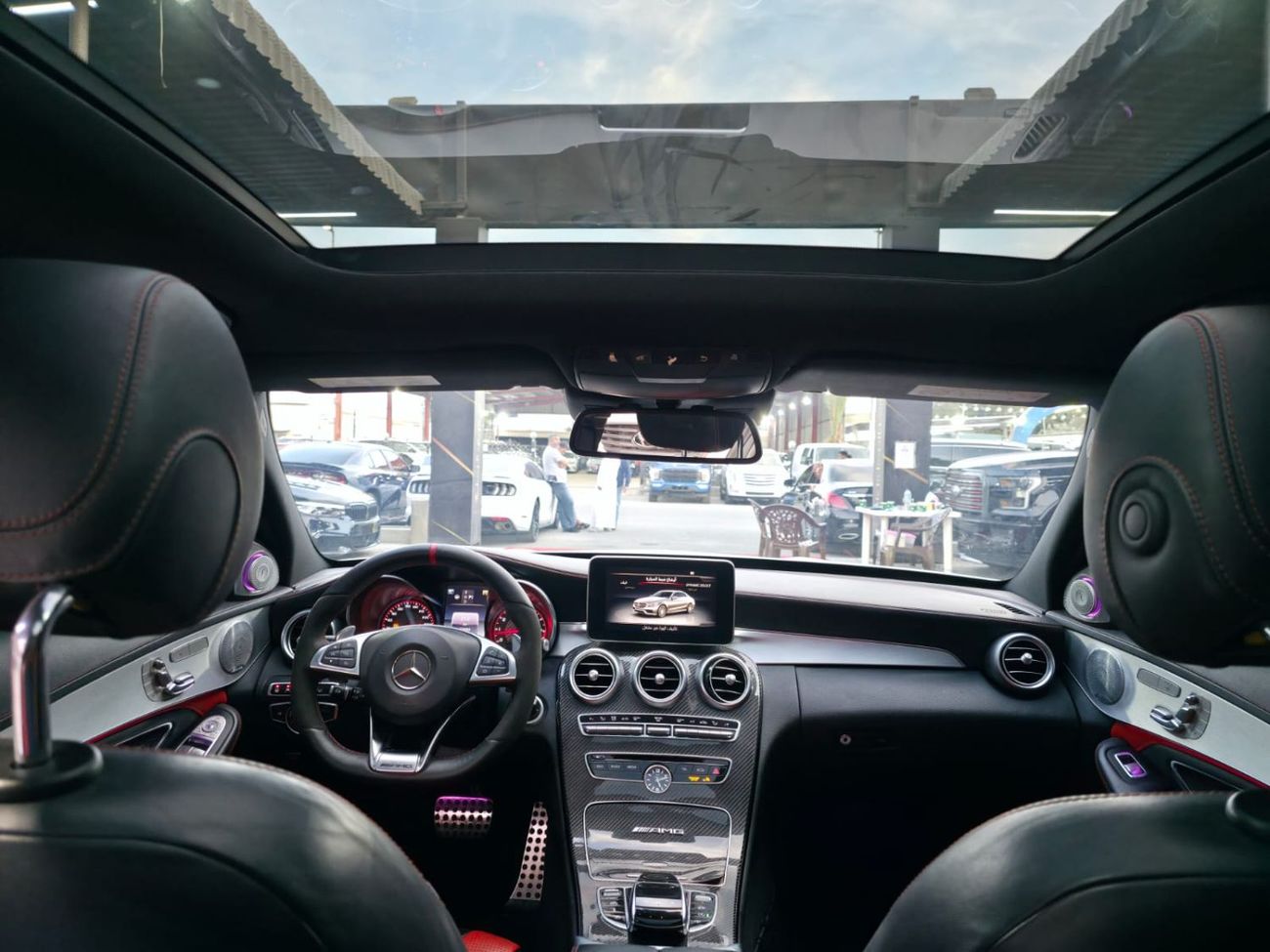 Mercedes-Benz C 63S AMG Std 4.0L (5 Seater)