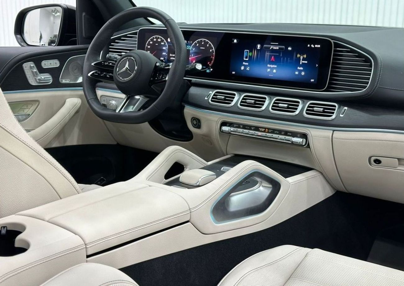 Mercedes-Benz GLS 450 2024 Mercedes Benz GLS450 AMG 4MATIC, April 2029 Mercedes Warranty + Service Pack, Fully Loaded, GCC