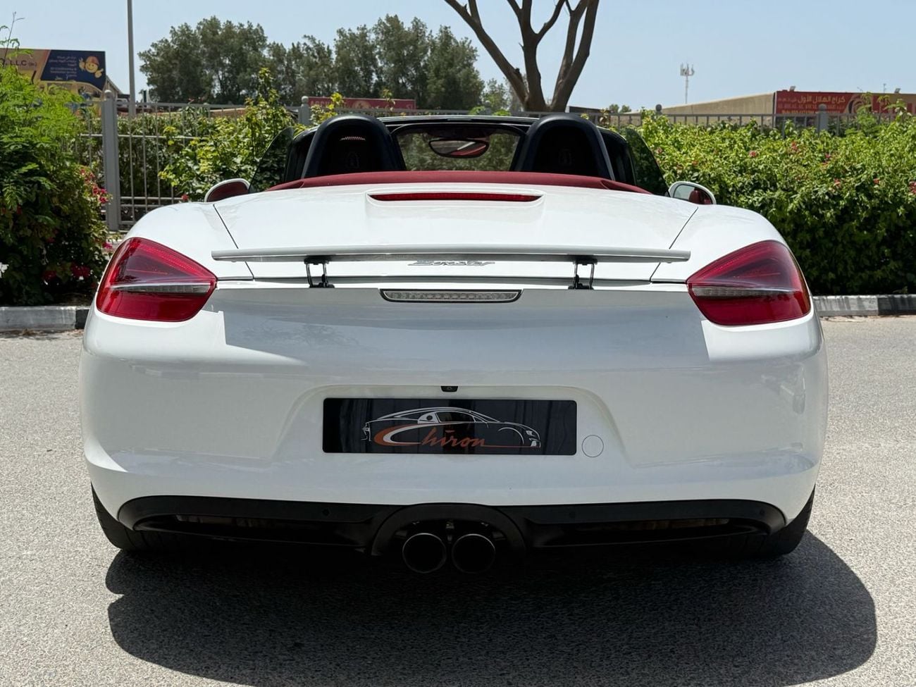 Porsche 718 Boxster PORSCHE POXTER 2016 GCC ONLY 92000 KM LIKE NEW FIRST OWNER ORIGINAL PAINT FULL SERVICE HISTORY