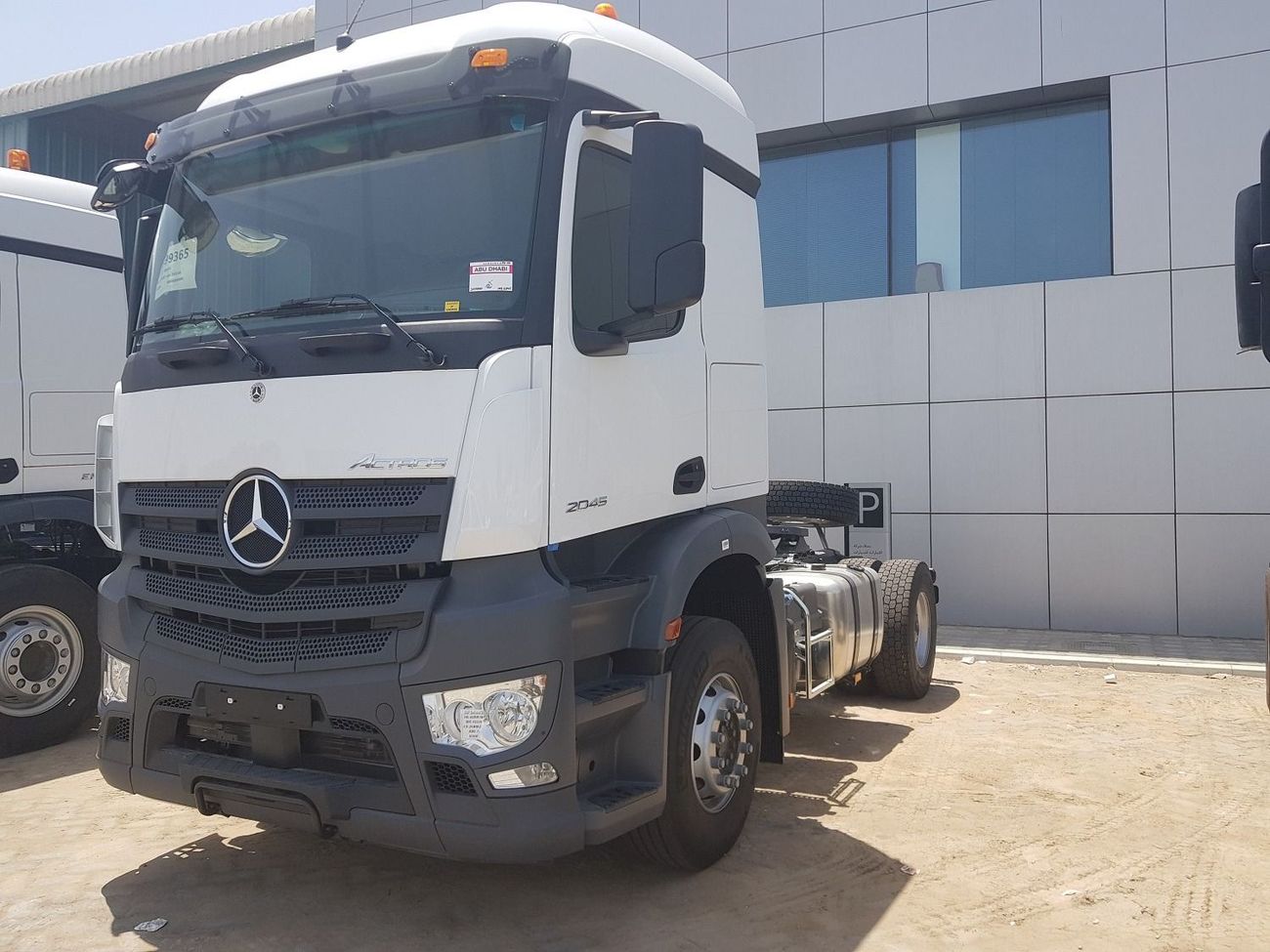 Mercedes-Benz Actros 12.8 DIESEL