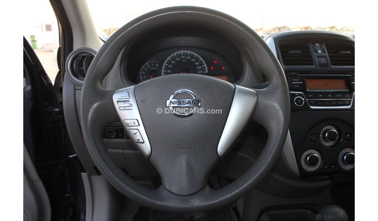 Nissan Sunny Nissan Sunny 2017, GCC, in excellent condition, without accidents, very clean from inside and outsid