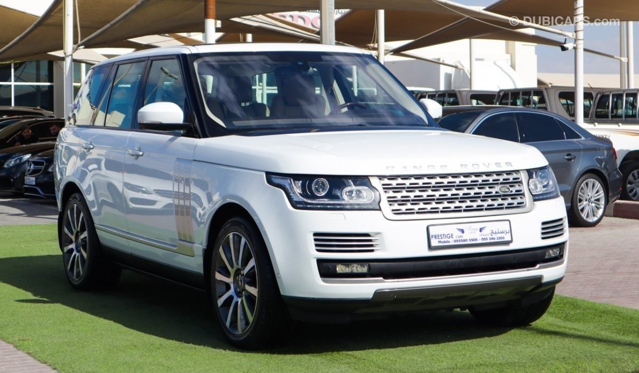 Land Rover Range Rover Vogue HSE